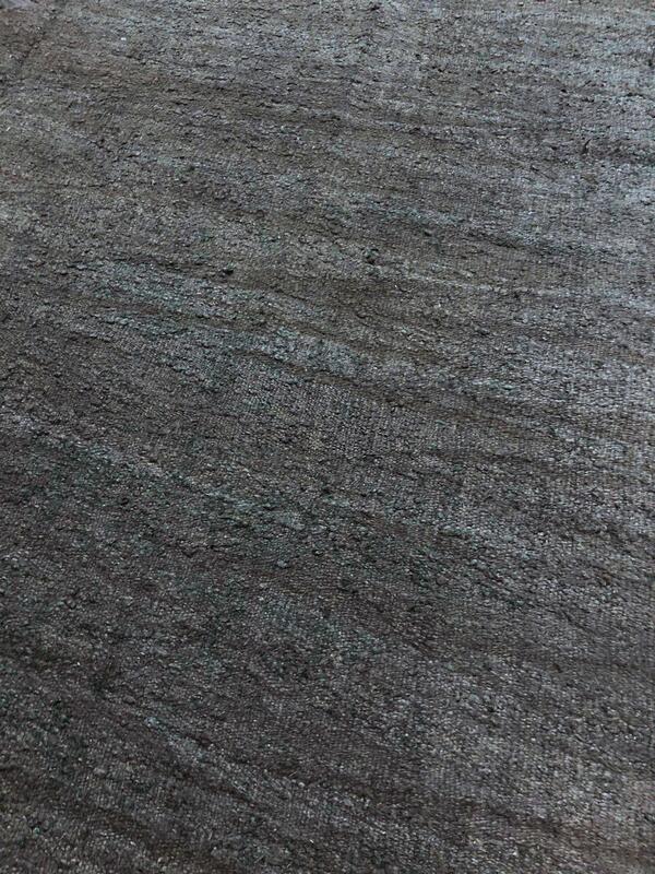 hemp flatweave - midnight | WOVEN